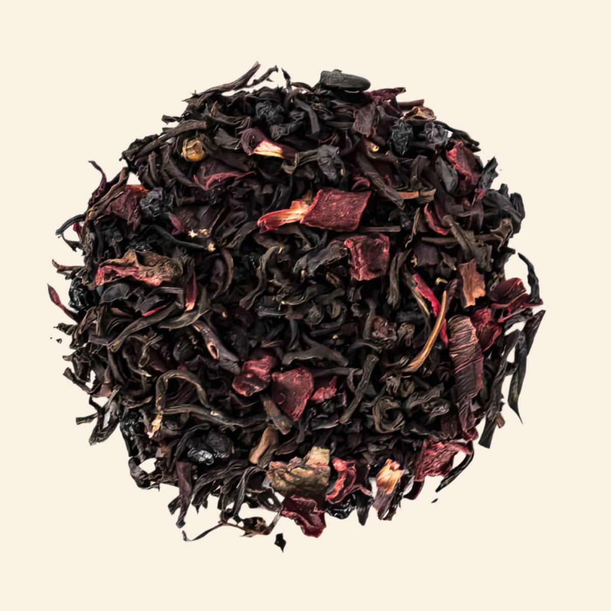 Veil of Crimson - Loose Tea - Kora Leaf -
