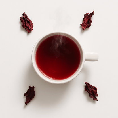 Veil of Crimson - Loose Tea - Kora Leaf - 