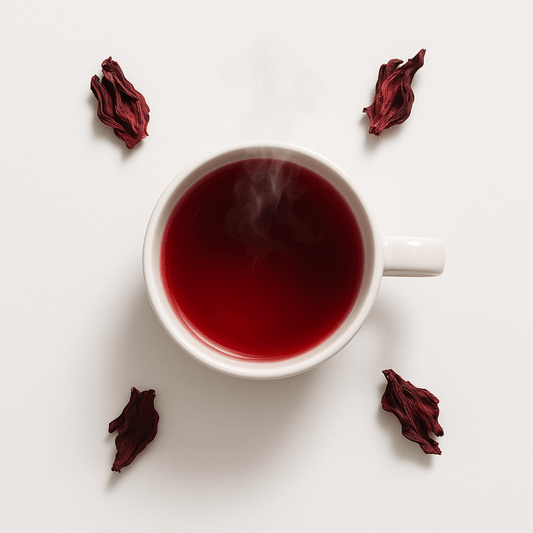 Veil of Crimson - Loose Tea - Kora Leaf - 